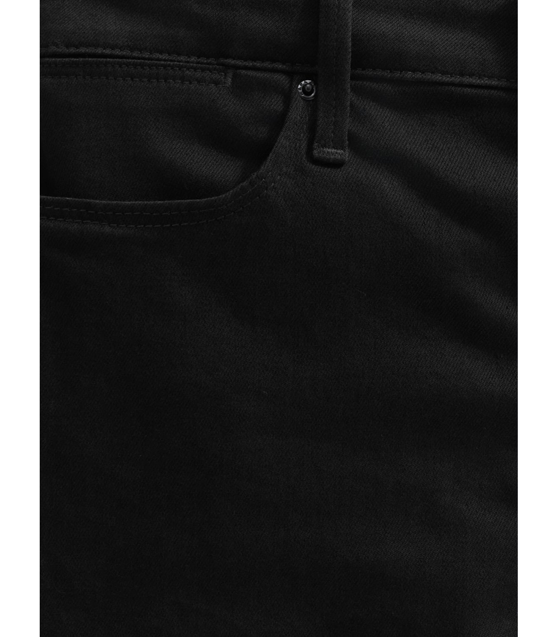 ストレート ZOLIE スーパーストレッチブラックデニム 詳細画像 ブラック 5